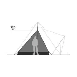 Robens Filet Universel Tipi Anti-Moustiques -Promos Camping Boutique robens filet universel tipi anti moustiques 2