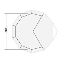 Robens Filet Universel Tipi Anti-Moustiques -Promos Camping Boutique robens filet universel tipi anti moustiques 3