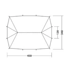 Robens Tarp PRS Twin Summit -Promos Camping Boutique robens tarp prs twin summit 3