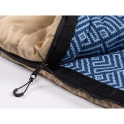 Sac De Couchage Dundee - 220x80cm - Camping - 3 Saisons - Jumelable - Zip Droite -Promos Camping Boutique sac de couchage dundee 220x80cm camping 3 saisons jumelable zip droite 5