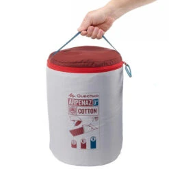 Quechua SAC DE COUCHAGE EN COTON POUR LE CAMPING - ARPENAZ 0° COTON 21 Quechua SAC DE COUCHAGE EN COTON POUR LE CAMPING - ARPENAZ 0° COTON -Promos Camping Boutique sac de couchage en coton pour le camping arpenaz 0 coton 9