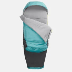 Quechua SAC DE COUCHAGE ENFANT 2 EN 1 - SLEEPIN BED JUNIOR 10°C BLEU 15 Quechua SAC DE COUCHAGE ENFANT 2 EN 1 - SLEEPIN BED JUNIOR 10°C BLEU -Promos Camping Boutique sac de couchage enfant 2 en 1 sleepin bed junior 10c bleu 3