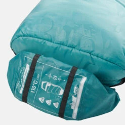 Quechua SAC DE COUCHAGE ENFANT 2 EN 1 - SLEEPIN BED JUNIOR 10°C BLEU 18 Quechua SAC DE COUCHAGE ENFANT 2 EN 1 - SLEEPIN BED JUNIOR 10°C BLEU -Promos Camping Boutique sac de couchage enfant 2 en 1 sleepin bed junior 10c bleu 6