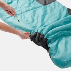 Quechua SAC DE COUCHAGE ENFANT 2 EN 1 - SLEEPIN BED JUNIOR 10°C BLEU 20 Quechua SAC DE COUCHAGE ENFANT 2 EN 1 - SLEEPIN BED JUNIOR 10°C BLEU -Promos Camping Boutique sac de couchage enfant 2 en 1 sleepin bed junior 10c bleu 8