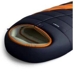 Husky Sac De Couchage Momie Enjoy 2023 -25°C 220 Cm - Gris - Orange - Adultes -Promos Camping Boutique sac de couchage momie enjoy 2023 25c 220 cm gris orange adultes 2