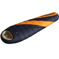 Husky Sac De Couchage Momie Enjoy 2023 -25°C 220 Cm - Gris - Orange - Adultes -Promos Camping Boutique sac de couchage momie enjoy 2023 25c 220 cm gris orange adultes 3