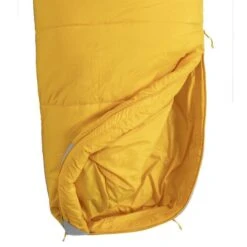 Sac De Couchage Momie Tourer Summer Gold Fusion -6°C - Jaune Pour Adultes -Promos Camping Boutique sac de couchage momie tourer summer gold fusion 6c jaune pour adultes 3