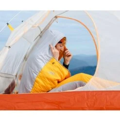 Sac De Couchage Momie Tourer Summer Gold Fusion -6°C - Jaune Pour Adultes -Promos Camping Boutique sac de couchage momie tourer summer gold fusion 6c jaune pour adultes 4