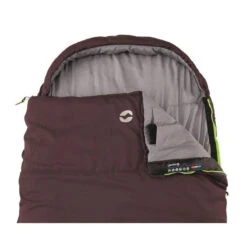 Sac De Couchage Outwell Campion Lux Aubergine L -Promos Camping Boutique sac de couchage outwell campion lux aubergine l 2