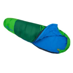 TROLLKIDS Sac De Couchage Pour Enfants Fjell Dreamer Vert Foncé / Bleu Moyen -Promos Camping Boutique sac de couchage pour enfants fjell dreamer vert fonce bleu moyen 2