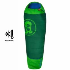 TROLLKIDS Sac De Couchage Pour Enfants Fjell Dreamer Vert Foncé / Bleu Moyen -Promos Camping Boutique sac de couchage pour enfants fjell dreamer vert fonce bleu moyen 4