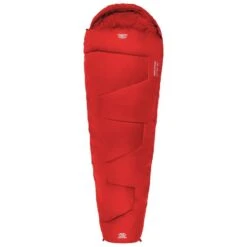 HIGHLANDER Sac De Couchage Sleepline 350 Momie 4°C Rouge 9 HIGHLANDER Sac De Couchage Sleepline 350 Momie 4°C Rouge -Promos Camping Boutique sac de couchage sleepline 350 momie 4c rouge 2