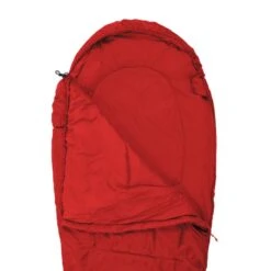 HIGHLANDER Sac De Couchage Sleepline 350 Momie 4°C Rouge 10 HIGHLANDER Sac De Couchage Sleepline 350 Momie 4°C Rouge -Promos Camping Boutique sac de couchage sleepline 350 momie 4c rouge 3