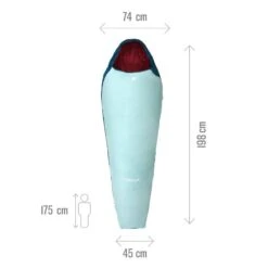 Lafuma Sac De Couchage Trekking Femme ACTIVE 10 Gauche -Promos Camping Boutique sac de couchage trekking femme active 10 gauche 3