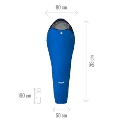 Lafuma Sac De Couchage Trekking Mixte ACTIVE 10 Droit -Promos Camping Boutique sac de couchage trekking mixte active 10 droit 3