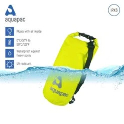 Aquapac Sac étanche 25L Heavyweight Avec Bandoulière Blu 11 Aquapac Sac étanche 25L Heavyweight Avec Bandoulière Blu -Promos Camping Boutique sac etanche 25l heavyweight avec bandouliere blu 3