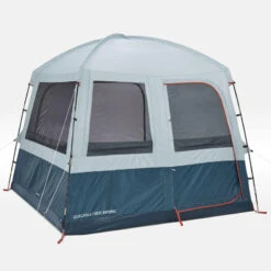 Quechua Séjour à Arceaux De Camping - Arpenaz Base - 6 Personnes -Promos Camping Boutique sejour a arceaux de camping arpenaz base 6 personnes 4