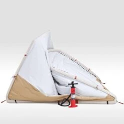 Quechua Séjour Gonflable De Camping - Air Seconds Base Connect Fresh - 6 Personnes -Promos Camping Boutique sejour gonflable de camping air seconds base connect fresh 6 personnes 5