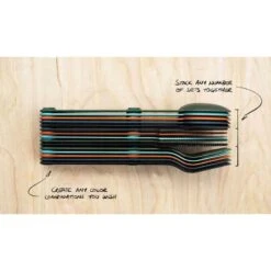 SET COMPLET DE 5 JEUX DE 3 COUVERTS MAGNÉTIQUES CAMPING EN ALUMINUM DUR - ÉTUI -Promos Camping Boutique set complet de 5 jeux de 3 couverts magnetiques camping en aluminum dur etui 5