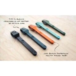 SET COMPLET DE 5 JEUX DE 3 COUVERTS MAGNÉTIQUES CAMPING EN ALUMINUM DUR - ÉTUI -Promos Camping Boutique set complet de 5 jeux de 3 couverts magnetiques camping en aluminum dur etui 6