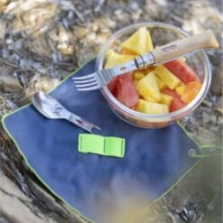Set Complet Opinel Picnic+ - Opinel N°8 + Embouts Cuillère Et Fourchette -Promos Camping Boutique set complet opinel picnic opinel n8 embouts cuillere et fourchette 2
