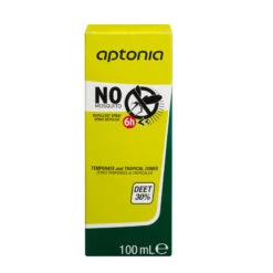 Spray Anti Insectes DEET 30% - Aptonia - 100 Ml -Promos Camping Boutique spray anti insectes deet 30 aptonia 100 ml 1