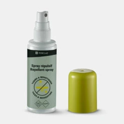 Spray Répulsif Anti Moustique Et Tique Icaridine - 100 Ml -Promos Camping Boutique spray repulsif anti moustique et tique icaridine 100 ml 2