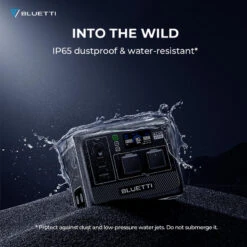 Station Électrique Portable BLUETTI AC60+B80+PV120 Pour Camping -Promos Camping Boutique station electrique portable bluetti ac60b80pv120 pour camping 4