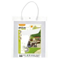 Store Rectangulaire Aktive Garden Blanc -Promos Camping Boutique store rectangulaire aktive garden blanc 3