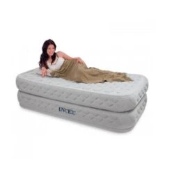 Intex Supreme Air-Flow Twin Airbed - Lit Gonflable - 191x99x51cm - Compris Accessoires 9 Intex Supreme Air-Flow Twin Airbed - Lit Gonflable - 191x99x51cm - Compris Accessoires -Promos Camping Boutique supreme air flow twin airbed lit gonflable 191x99x51cm compris accessoires 2