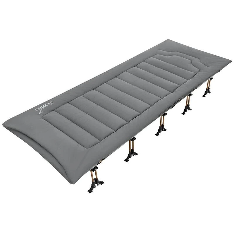 Surmatelas Pour Lits De Camp - 203 X 76 Cm - Camping - Protection 9 Surmatelas Pour Lits De Camp - 203 X 76 Cm - Camping - Protection – Image 7