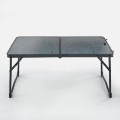 Quechua TABLE BASSE PLIANTE DE CAMPING - MH100 - GRISE 13 Quechua TABLE BASSE PLIANTE DE CAMPING - MH100 - GRISE -Promos Camping Boutique table basse pliante de camping mh100 grise 2