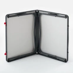 Quechua TABLE BASSE PLIANTE DE CAMPING - MH100 - GRISE 15 Quechua TABLE BASSE PLIANTE DE CAMPING - MH100 - GRISE -Promos Camping Boutique table basse pliante de camping mh100 grise 4