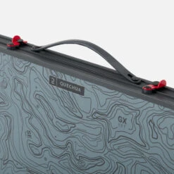 Quechua TABLE BASSE PLIANTE DE CAMPING - MH100 - GRISE 17 Quechua TABLE BASSE PLIANTE DE CAMPING - MH100 - GRISE -Promos Camping Boutique table basse pliante de camping mh100 grise 6