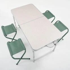 Quechua TABLE DE CAMPING PLIANTE - 4 TABOURETS - 4 À 6 PERSONNES 16 Quechua TABLE DE CAMPING PLIANTE - 4 TABOURETS - 4 À 6 PERSONNES -Promos Camping Boutique table de camping pliante 4 tabourets 4 a 6 personnes 4