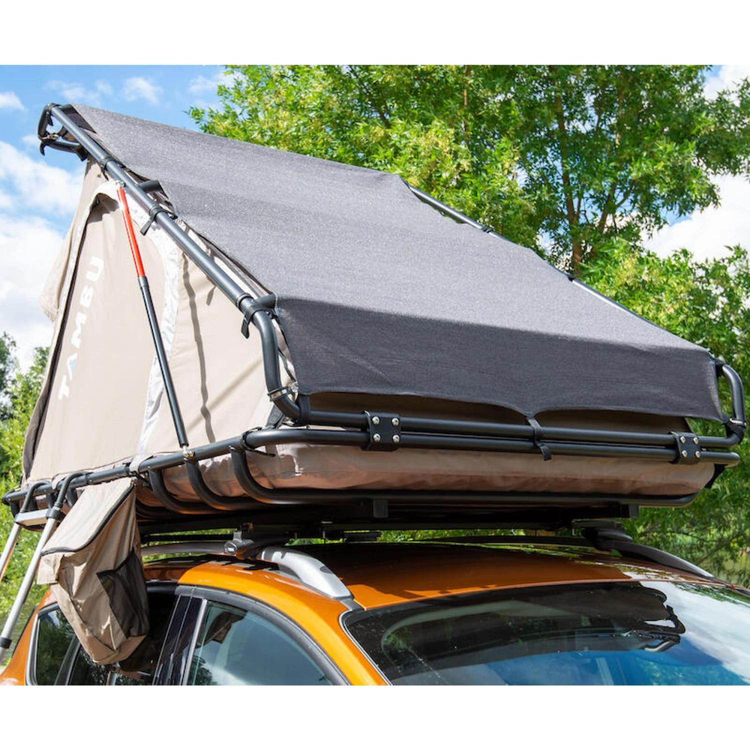 Tambu YANO Tente De Toit Pour 2 Personnes 6 Tambu YANO Tente De Toit Pour 2 Personnes – Image 4