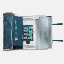 Quechua TARP ABRI CAMPING MULTIFONCTION - FRESH XL 21 Quechua TARP ABRI CAMPING MULTIFONCTION - FRESH XL -Promos Camping Boutique tarp abri camping multifonction fresh xl 9