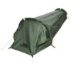 TRESPASS Tente 1 Personne SENTRY (Vert Kaki) 1 TRESPASS Tente 1 Personne SENTRY (Vert Kaki) -Promos Camping Boutique tente 1 personne sentry vert kaki