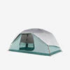 Quechua Tente à Arceaux De Camping - Arpenaz 6 ULTRAFRESH - 6 Personnes - -Promos Camping Boutique tente a arceaux de camping arpenaz 6 ultrafresh 6 personnes