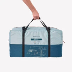 Quechua Tente à Arceaux De Camping - Arpenaz 6.3 - 6 Personnes - 3 Chambres -Promos Camping Boutique tente a arceaux de camping arpenaz 63 6 personnes 3 chambres 2