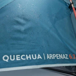 Quechua Tente à Arceaux De Camping - Arpenaz 6.3 - 6 Personnes - 3 Chambres -Promos Camping Boutique tente a arceaux de camping arpenaz 63 6 personnes 3 chambres 6