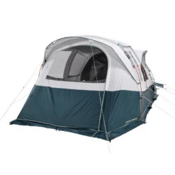 Quechua Tente à Arceaux De Camping - Arpenaz 6.3 F&B - 6 Personnes - 3 Chambres -Promos Camping Boutique tente a arceaux de camping arpenaz 63 f and b 6 personnes 3 chambres 5