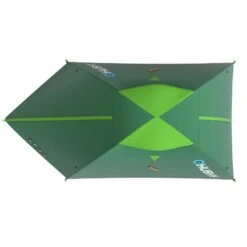 Husky Tente Bizam 2 Plus - Tente Légère - 2 Personnes - Vert -Promos Camping Boutique tente bizam 2 plus tente legere 2 personnes vert 4