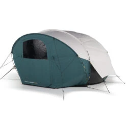 Quechua Tente Bulle De Camping - AirSeconds Skyview Polycoton - 2 Personnes - 1 Chambre -Promos Camping Boutique tente bulle de camping airseconds skyview polycoton 2 personnes 1 chambre 2
