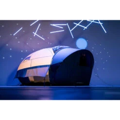 Quechua Tente Bulle De Camping - AirSeconds Skyview Polycoton - 2 Personnes - 1 Chambre -Promos Camping Boutique tente bulle de camping airseconds skyview polycoton 2 personnes 1 chambre 4