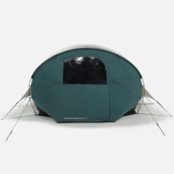 Quechua Tente Bulle De Camping - AirSeconds Skyview Polycoton - 2 Personnes - 1 Chambre -Promos Camping Boutique tente bulle de camping airseconds skyview polycoton 2 personnes 1 chambre 6