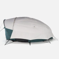 Quechua Tente Bulle De Camping - AirSeconds Skyview Polycoton - 2 Personnes - 1 Chambre -Promos Camping Boutique tente bulle de camping airseconds skyview polycoton 2 personnes 1 chambre 7