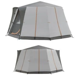 Tente Coleman 8 Personnes Octagon Gris 11 Tente Coleman 8 Personnes Octagon Gris -Promos Camping Boutique tente coleman 8 personnes octagon gris 2
