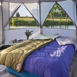Tente Coleman 8 Personnes Octagon Gris 13 Tente Coleman 8 Personnes Octagon Gris -Promos Camping Boutique tente coleman 8 personnes octagon gris 4