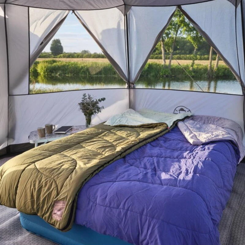 Tente Coleman 8 Personnes Octagon Gris 7 Tente Coleman 8 Personnes Octagon Gris – Image 5